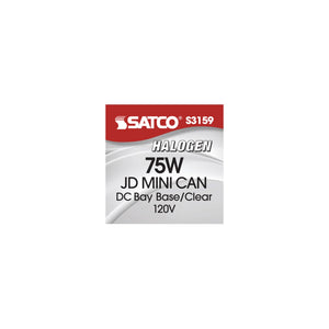 Satco - S3159 - Light Bulb - Clear