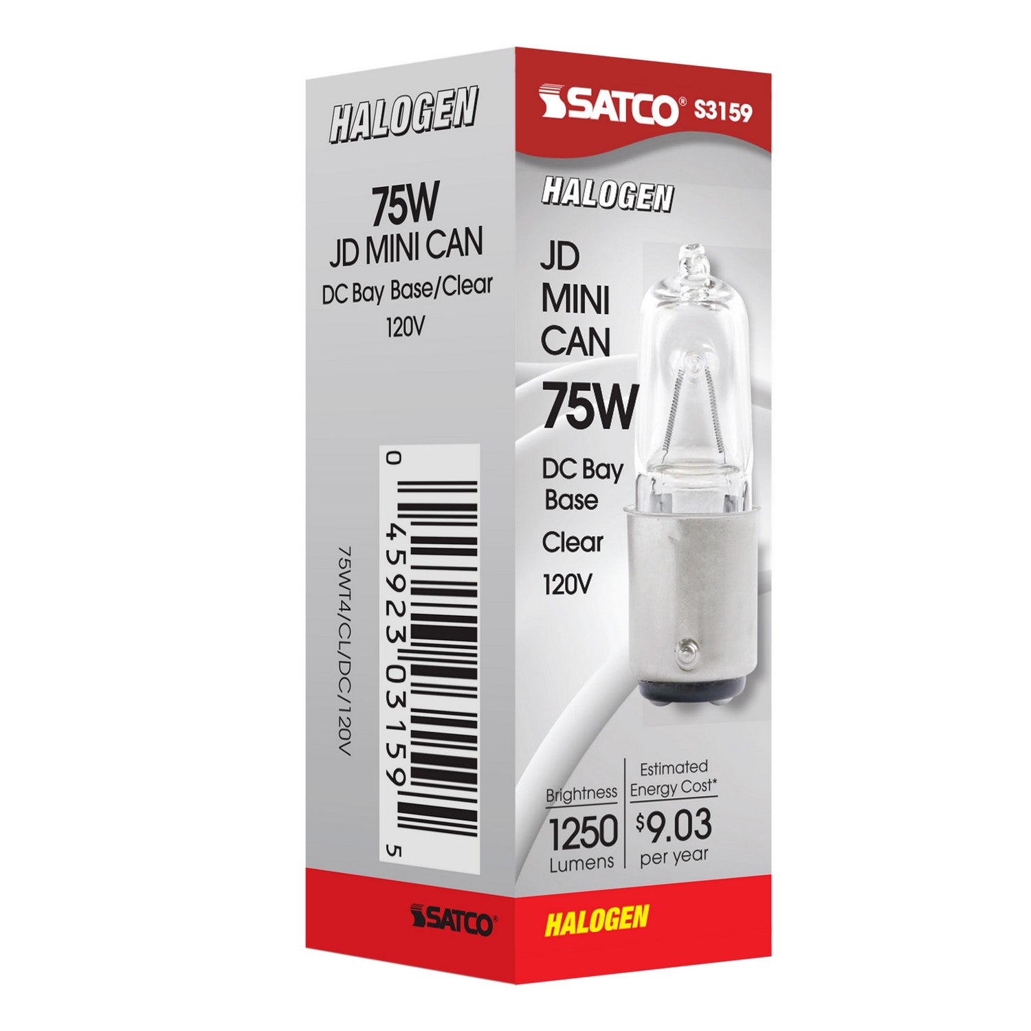 Satco - S3159 - Light Bulb - Clear