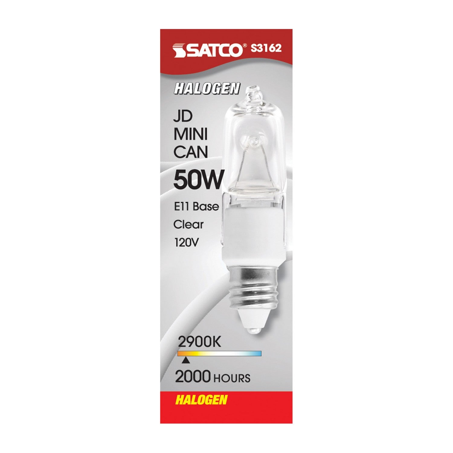 Satco - S3162 - Light Bulb - Clear
