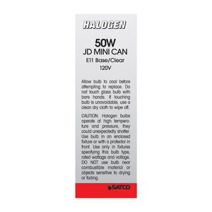 Satco - S3162 - Light Bulb - Clear