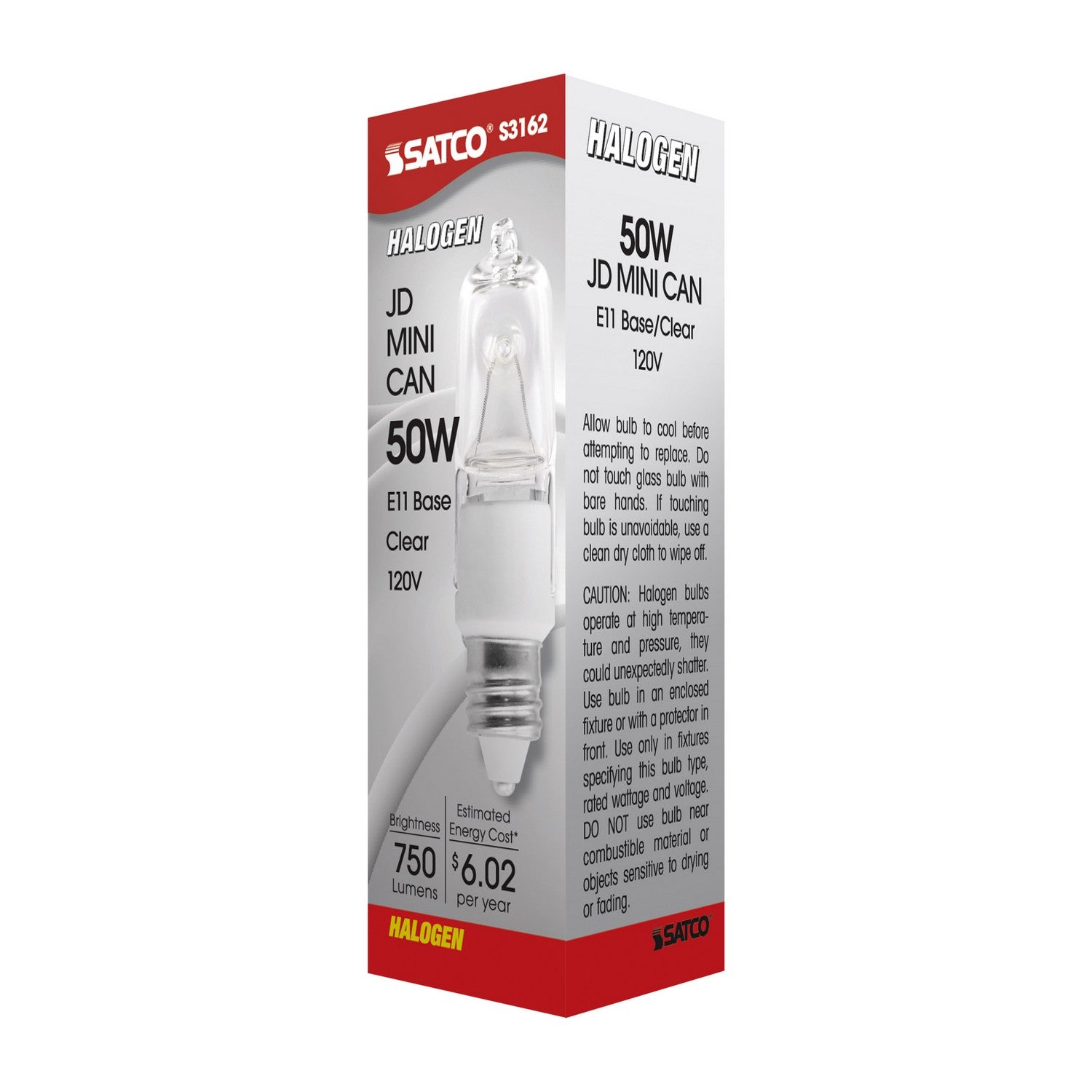 Satco - S3162 - Light Bulb - Clear