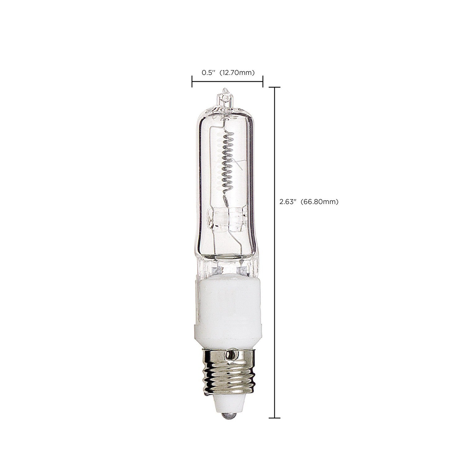 Satco - S3162 - Light Bulb - Clear