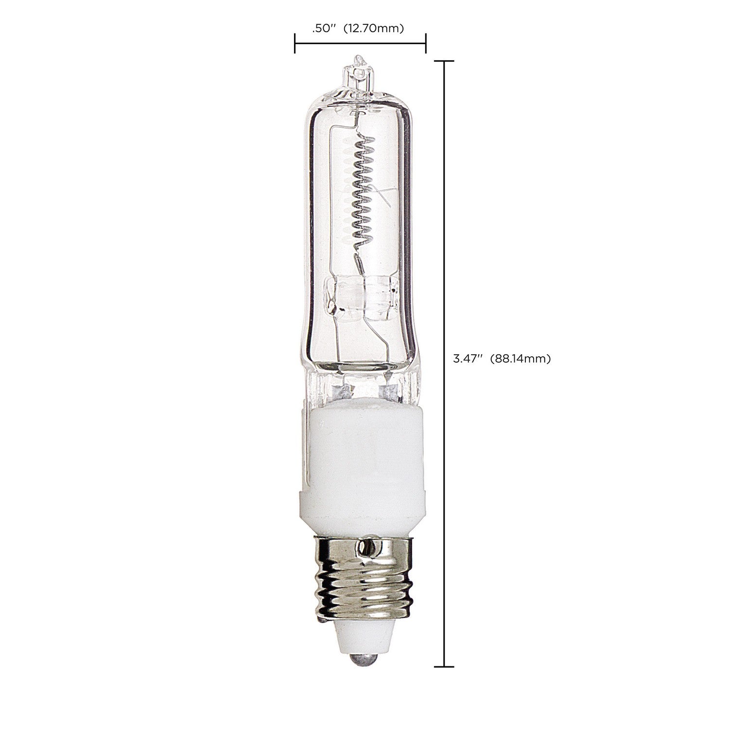 Satco - S3181 - Light Bulb - Clear