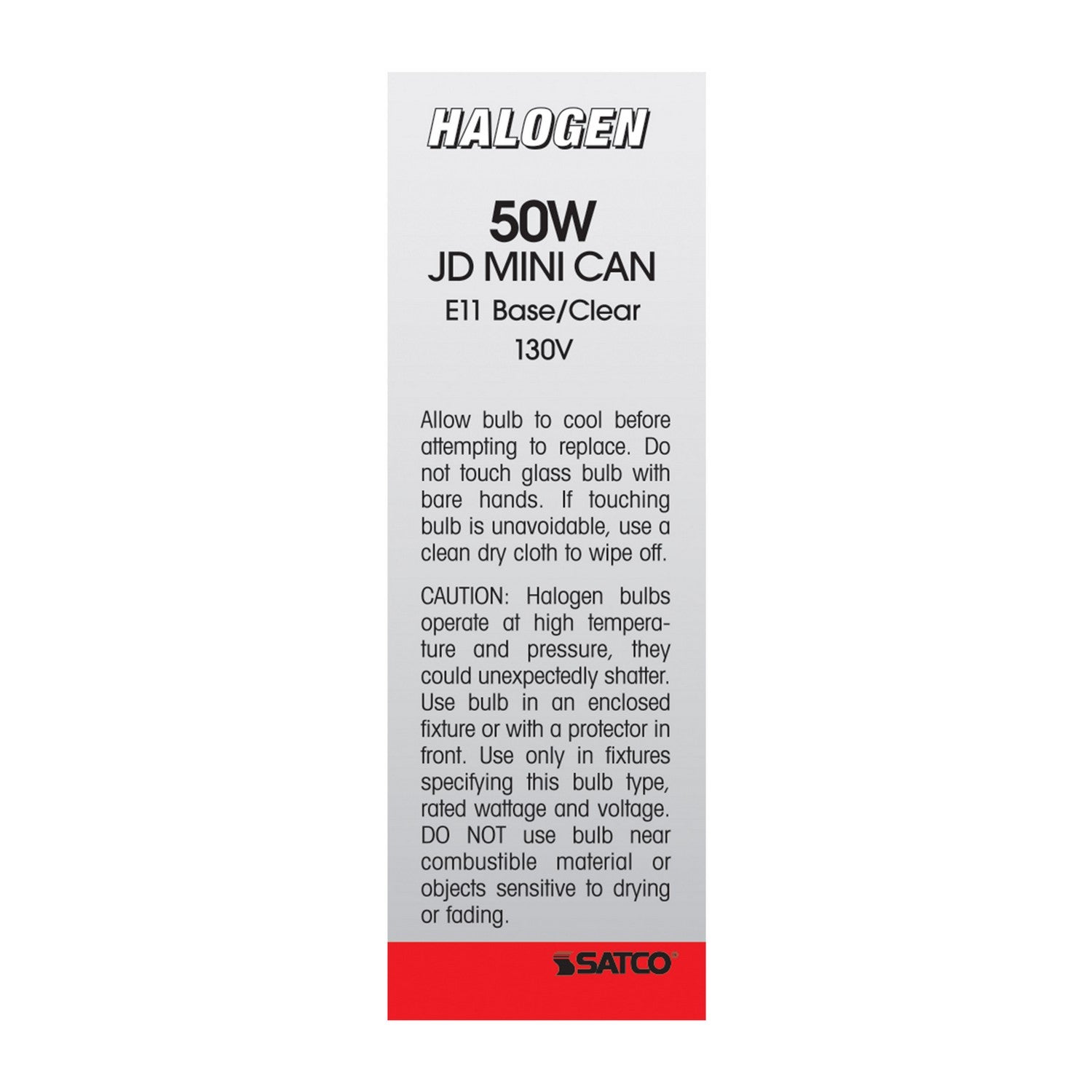 Satco - S3198 - Light Bulb - Clear
