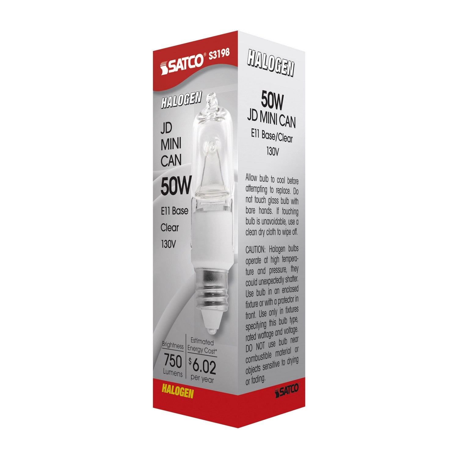 Satco - S3198 - Light Bulb - Clear
