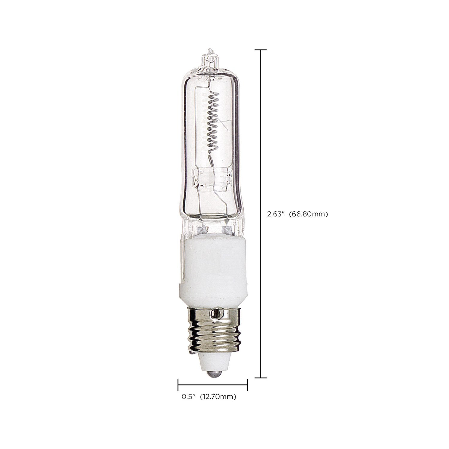 Satco - S3198 - Light Bulb - Clear