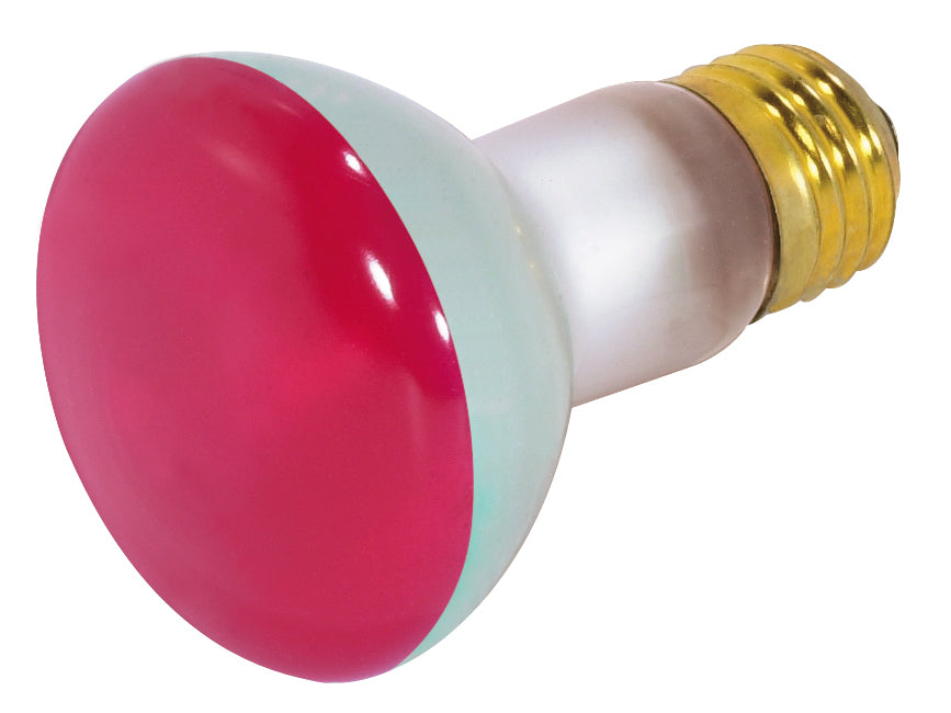 Satco - S3200 - Light Bulb - Red