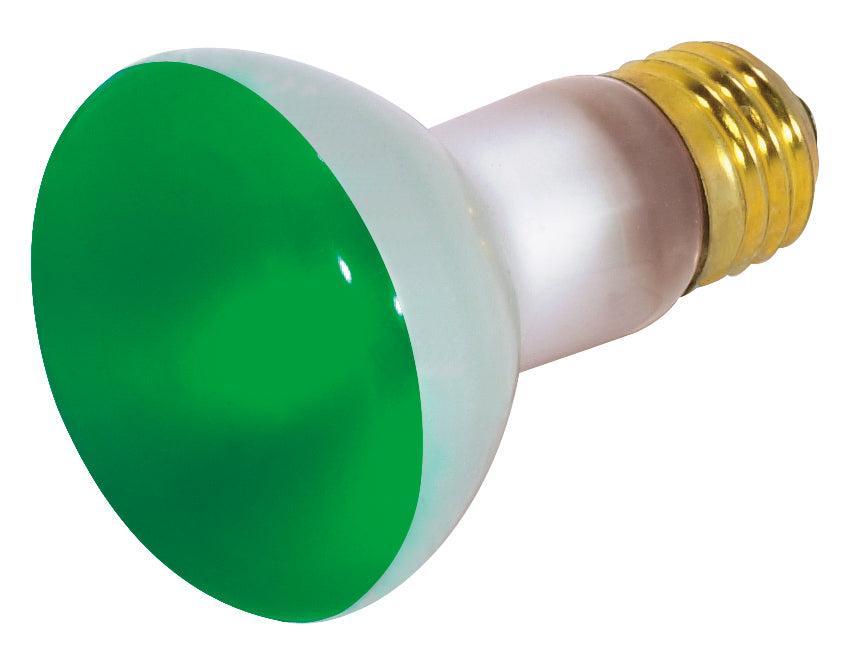 Satco - S3201 - Light Bulb - Green