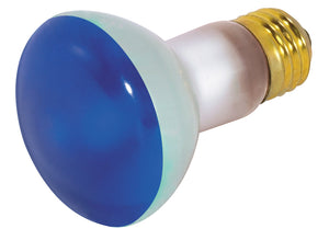 Satco - S3202 - Light Bulb - Blue