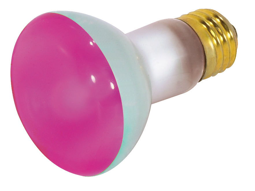 Satco - S3212 - Light Bulb - Pink