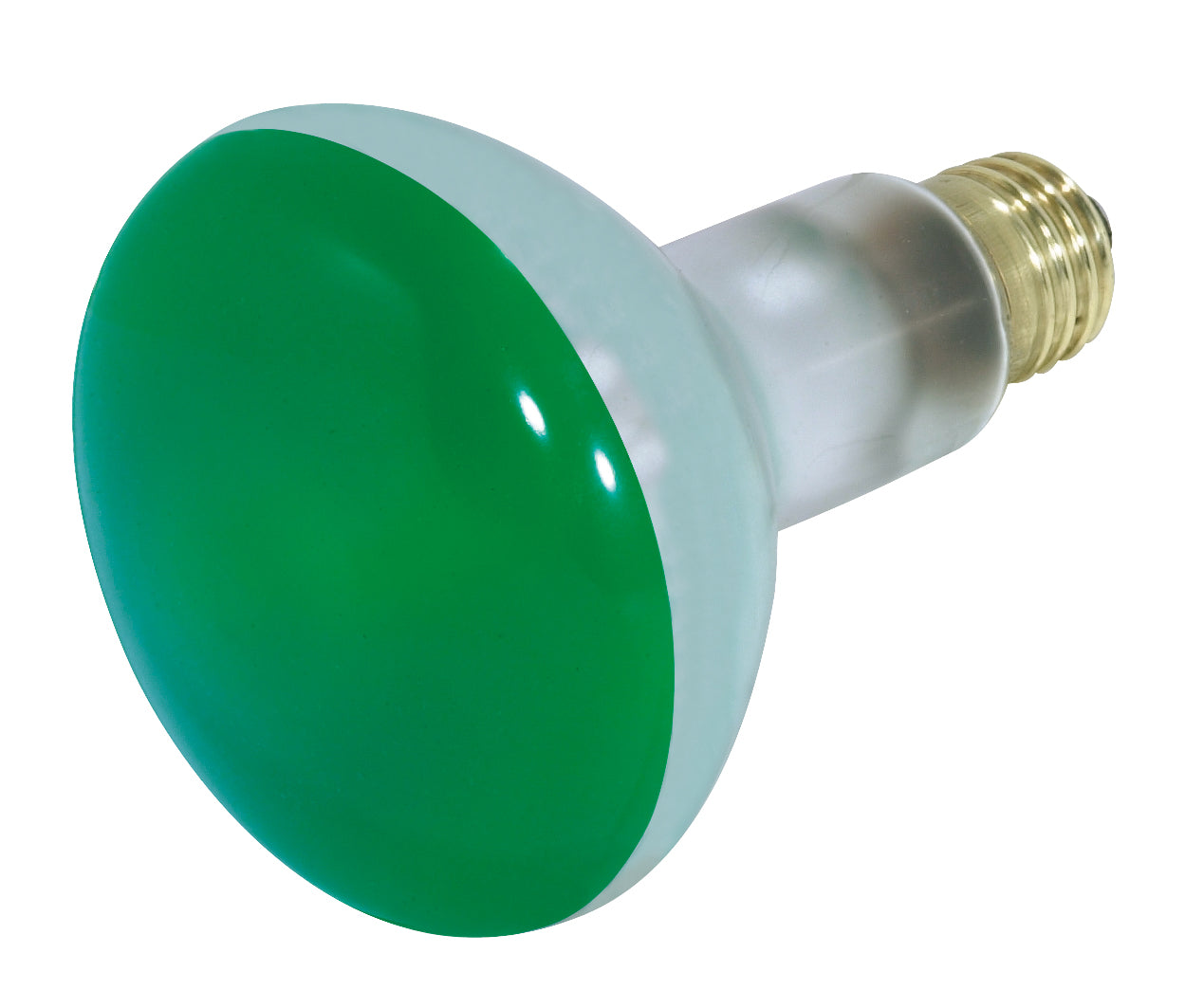 Satco - S3227 - Light Bulb - Green