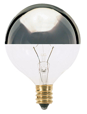 Satco - S3246 - Light Bulb - Silver Crown