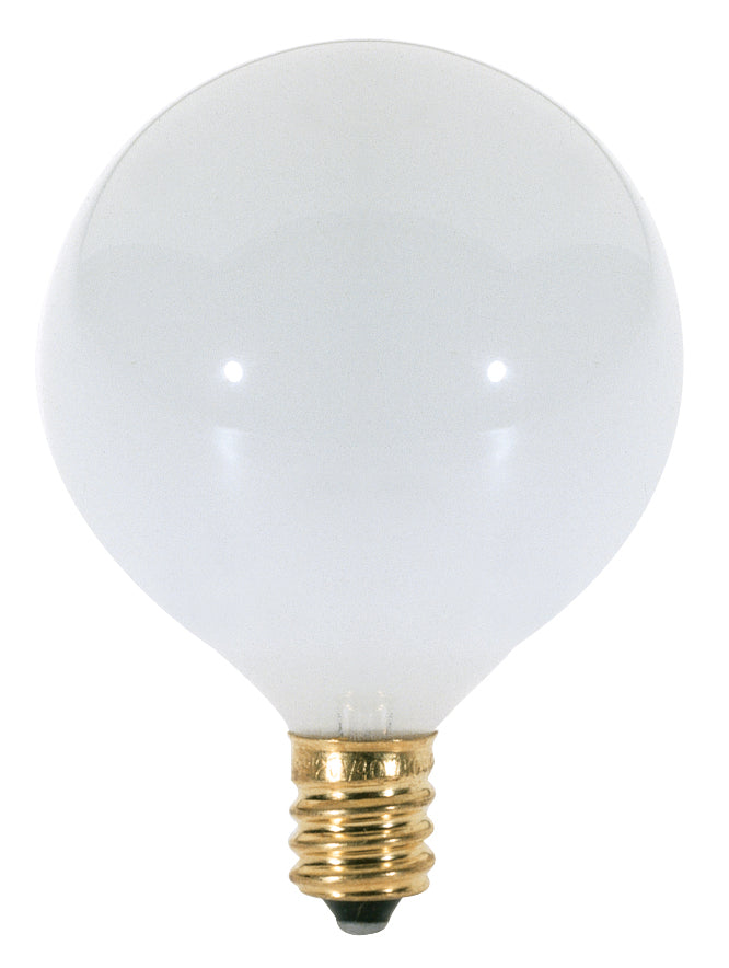 Satco - S3260 - Light Bulb - Gloss White