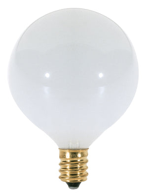 Satco - S3260 - Light Bulb - Gloss White