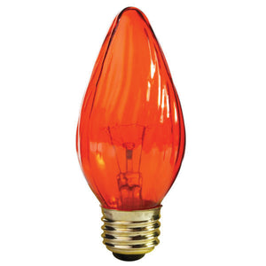 Satco - S3366 - Light Bulb - Amber