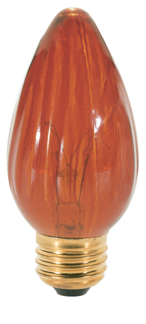 Satco - S3370 - Light Bulb - Amber