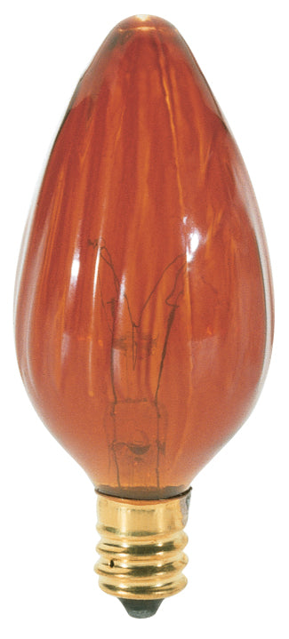 Satco - S3374 - Light Bulb - Amber