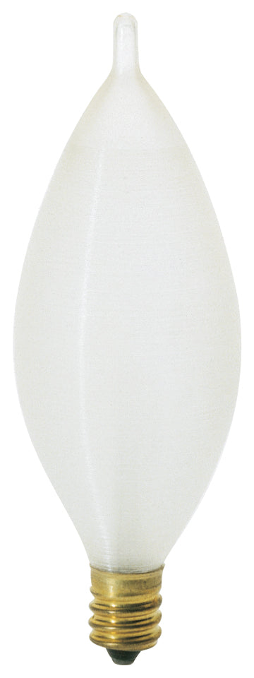 Satco - S3404 - Light Bulb - Satin Spun White