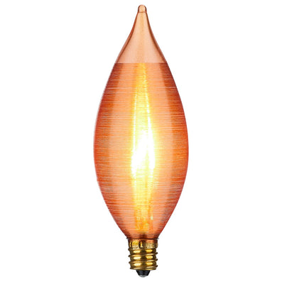 Satco - S3406 - Light Bulb - Spun Amber