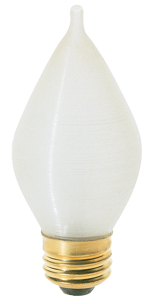 Satco - S3413 - Light Bulb - Spun White