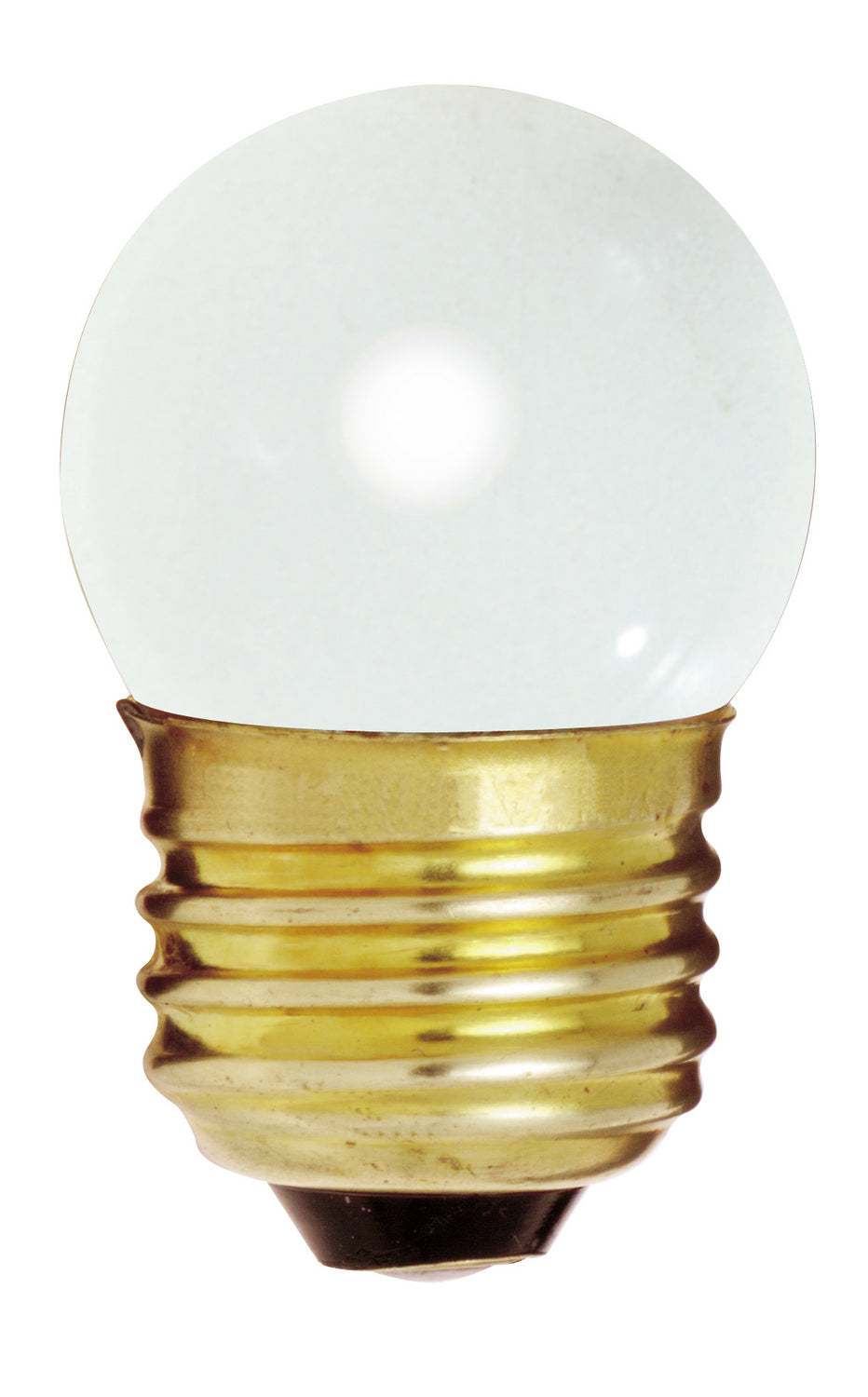 Satco - S3607 - Light Bulb - Gloss White