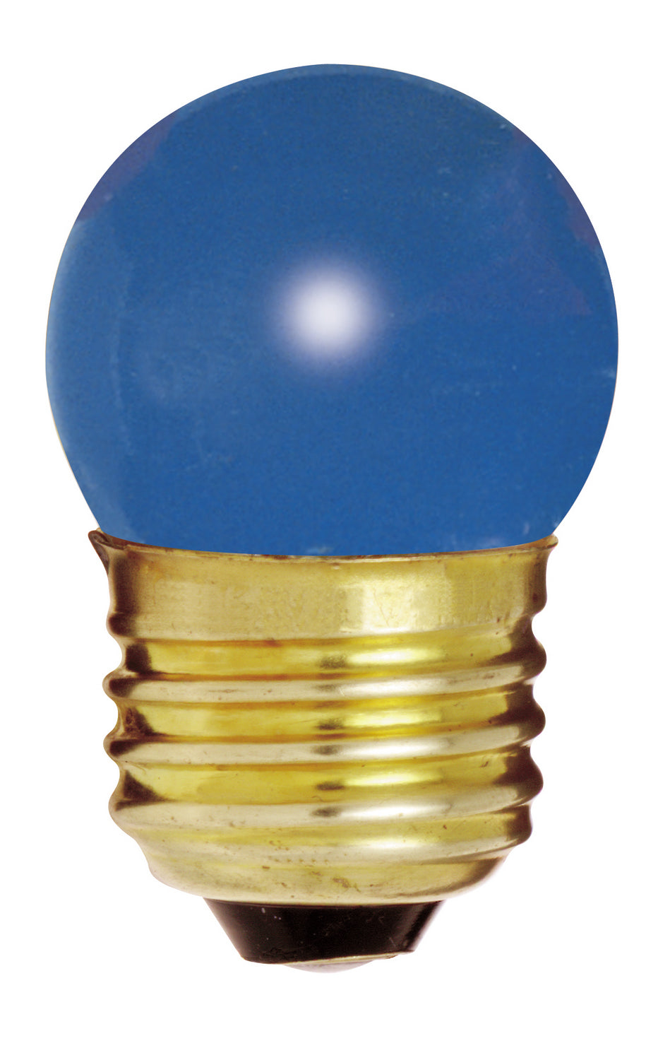 Satco - S3608 - Light Bulb - Ceramic Blue