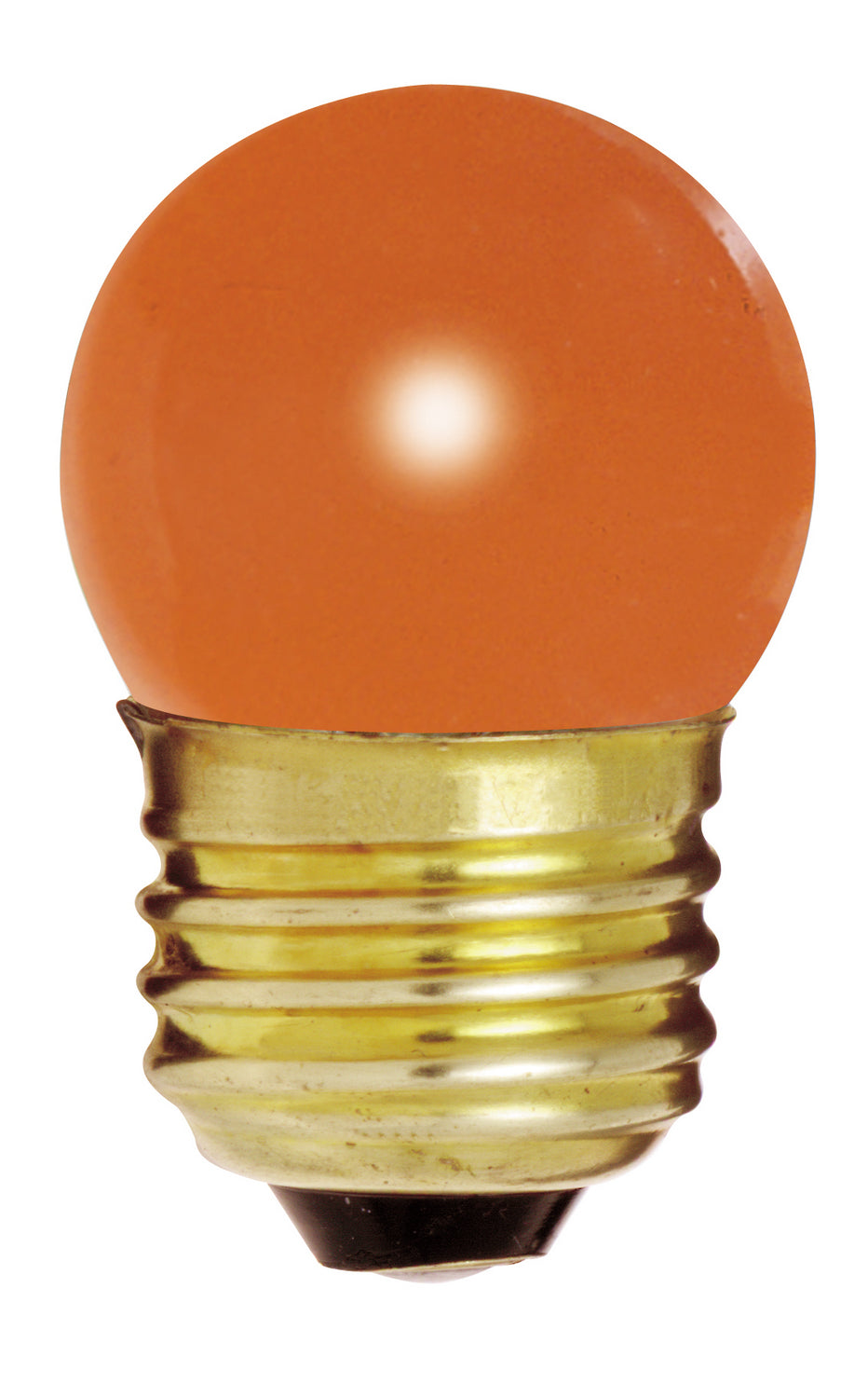 Satco - S3610 - Light Bulb - Ceramic Orange