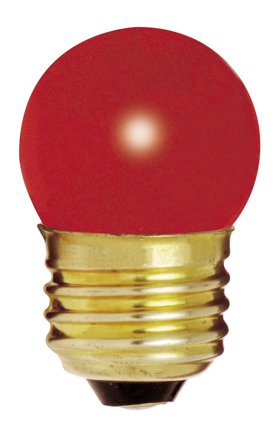 Satco - S3611 - Light Bulb - Ceramic Red