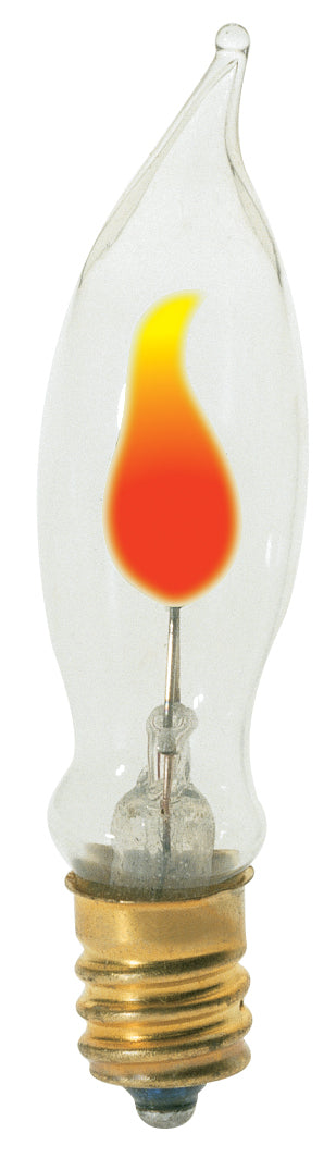 Satco - S3661 - Light Bulb - Clear