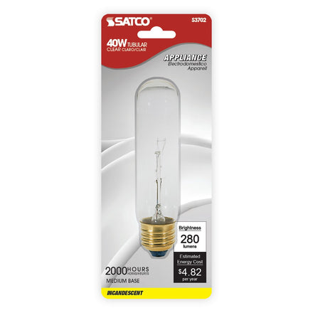 Satco - S3702 - Light Bulb - Clear