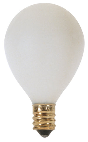 Satco - S3830 - Light Bulb - Satin White