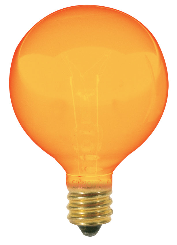 Satco - S3836 - Light Bulb - Transparent Amber