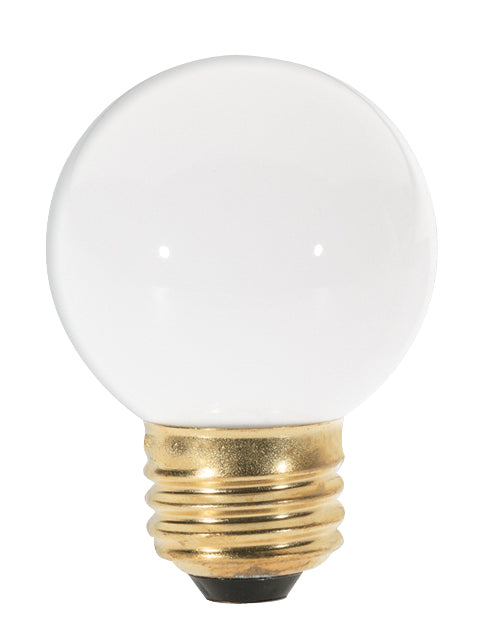 Satco - S3841 - Light Bulb - Gloss White