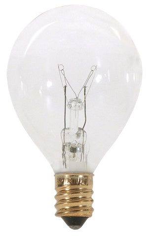 Satco - S3844 - Light Bulb - Clear