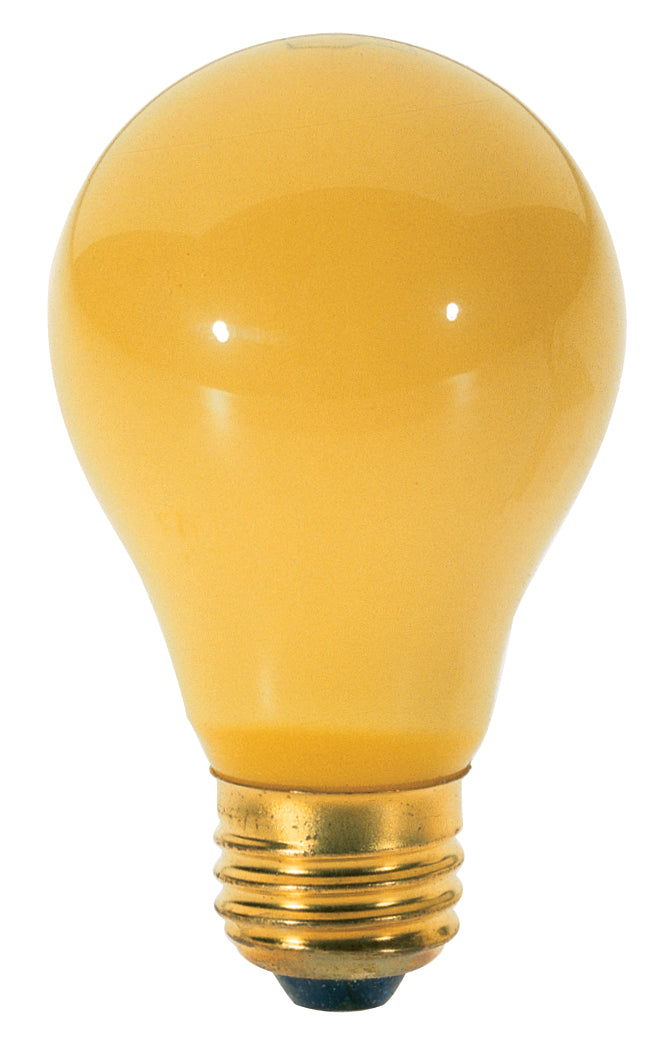 Satco - S3859 - Light Bulb - Yellow