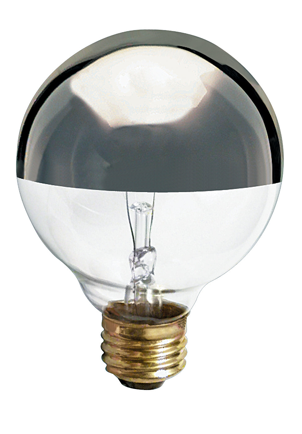 Satco - S3860 - Light Bulb - Silver Crown