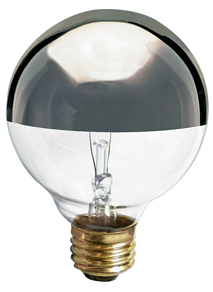 Satco - S3861 - Light Bulb - Silver Crown