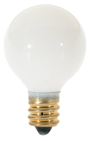 Satco - S3864 - Light Bulb - Gloss White