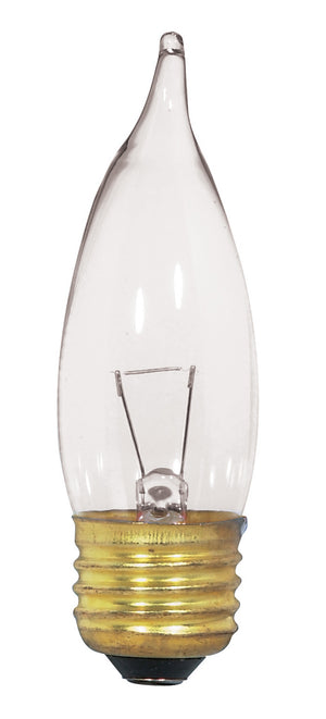 Satco - S3869 - Light Bulb - Clear