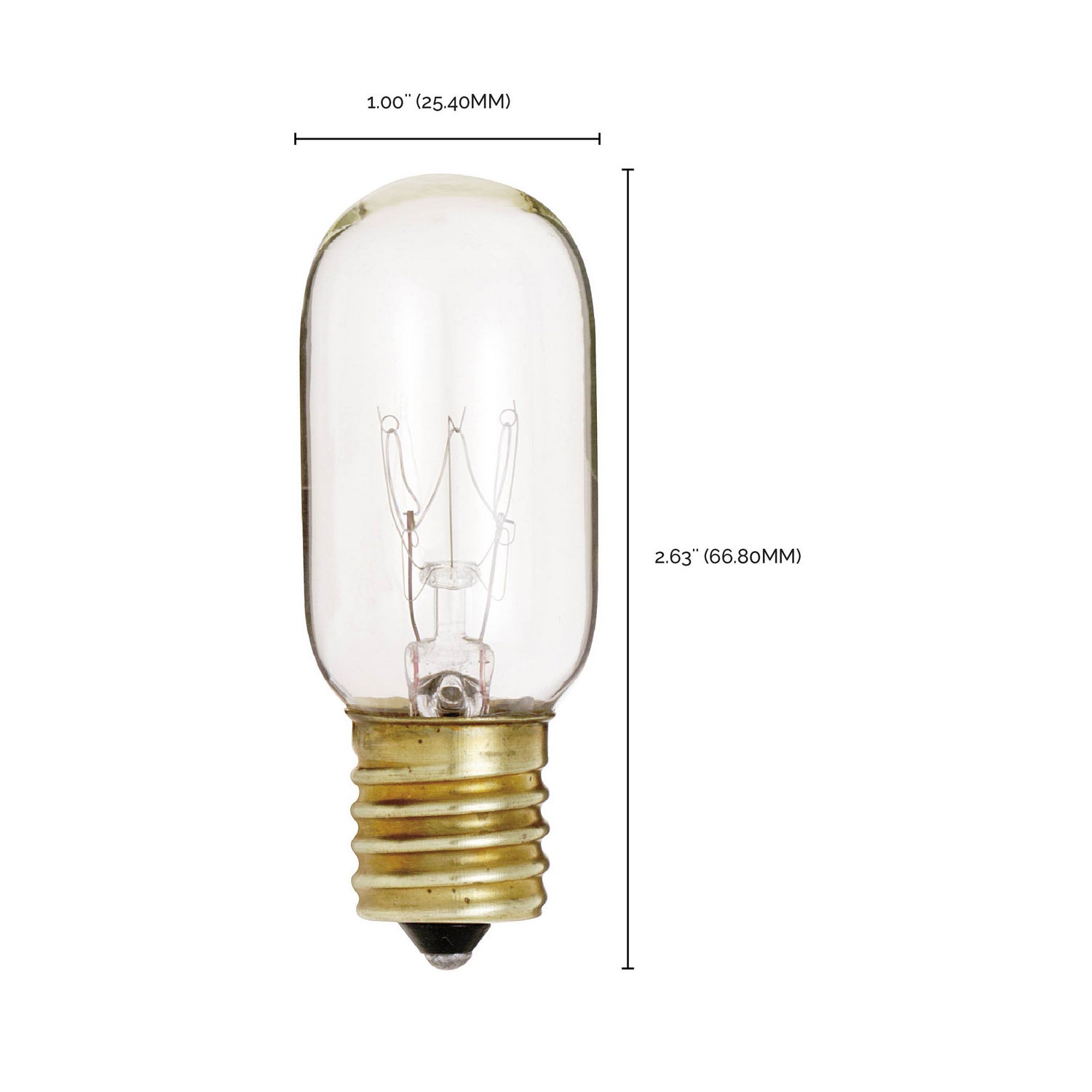 Satco - S3908 - Light Bulb - Clear