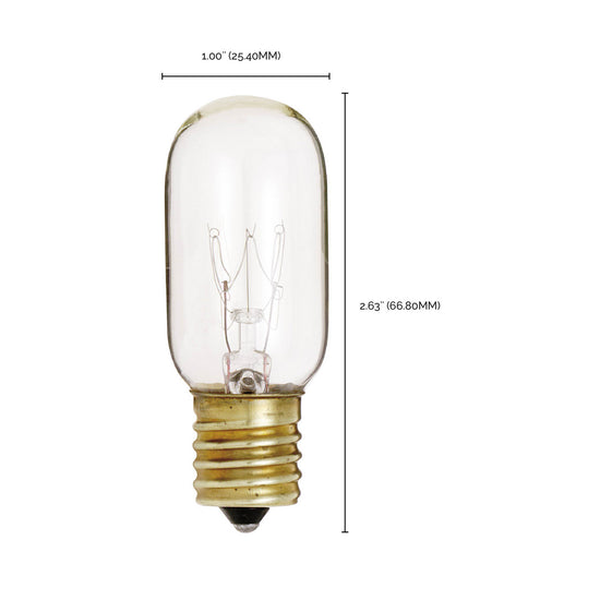 Satco - S3908 - Light Bulb - Clear