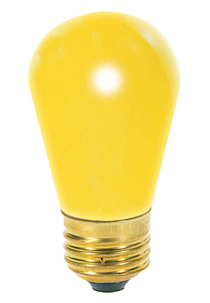 Satco - S3960 - Light Bulb - Ceramic Yellow