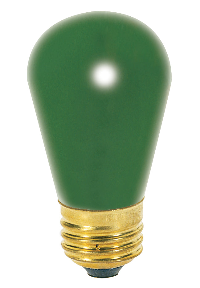 Satco - S3962 - Light Bulb - Ceramic Green