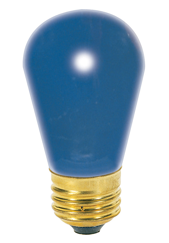 Satco - S3963 - Light Bulb - Ceramic Blue