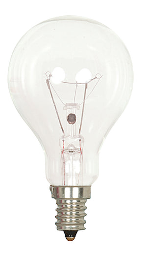 Satco - S4160 - Light Bulb - Clear