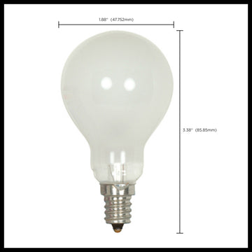 Satco - S4161 - Light Bulb - Frost