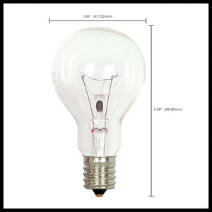 Satco - S4164 - Light Bulb - Clear