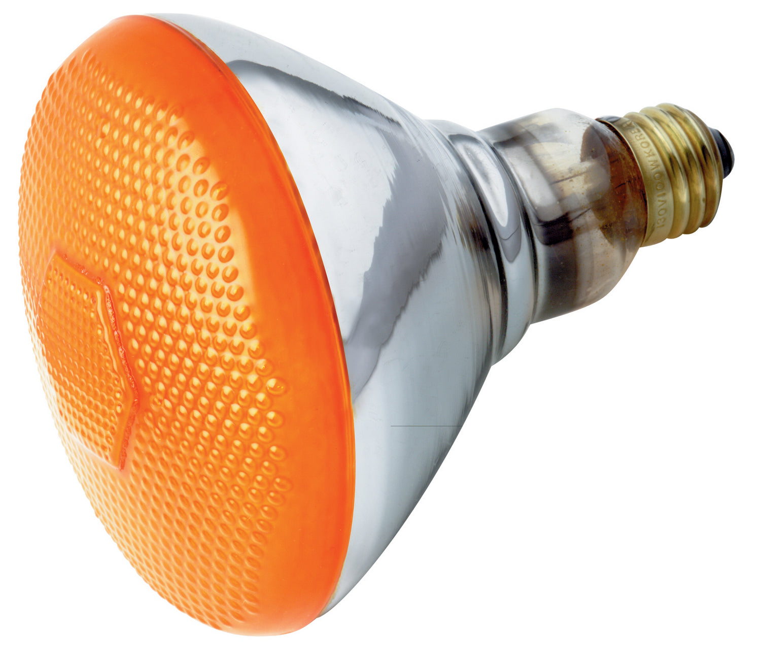 Satco - S4425 - Light Bulb - Amber