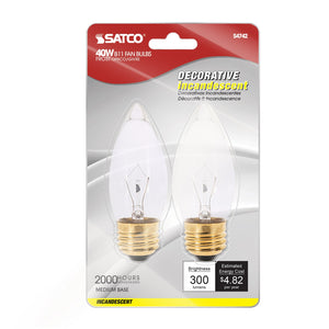 Satco - S4742 - Light Bulb - Frost