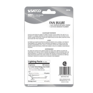 Satco - S4742 - Light Bulb - Frost